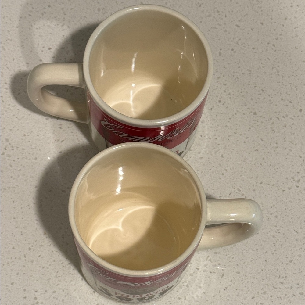 Campbell's Red and White Soup Mug Set - Picture 3 of 4
